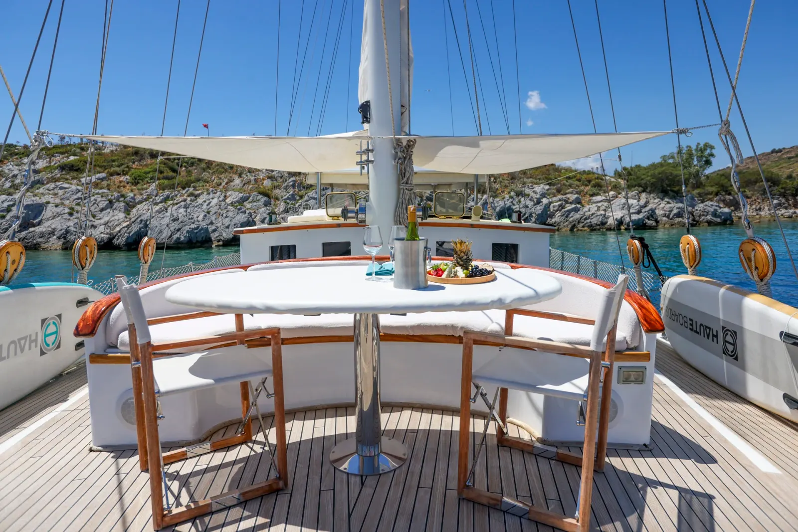 Gazella sailing in Bodrum