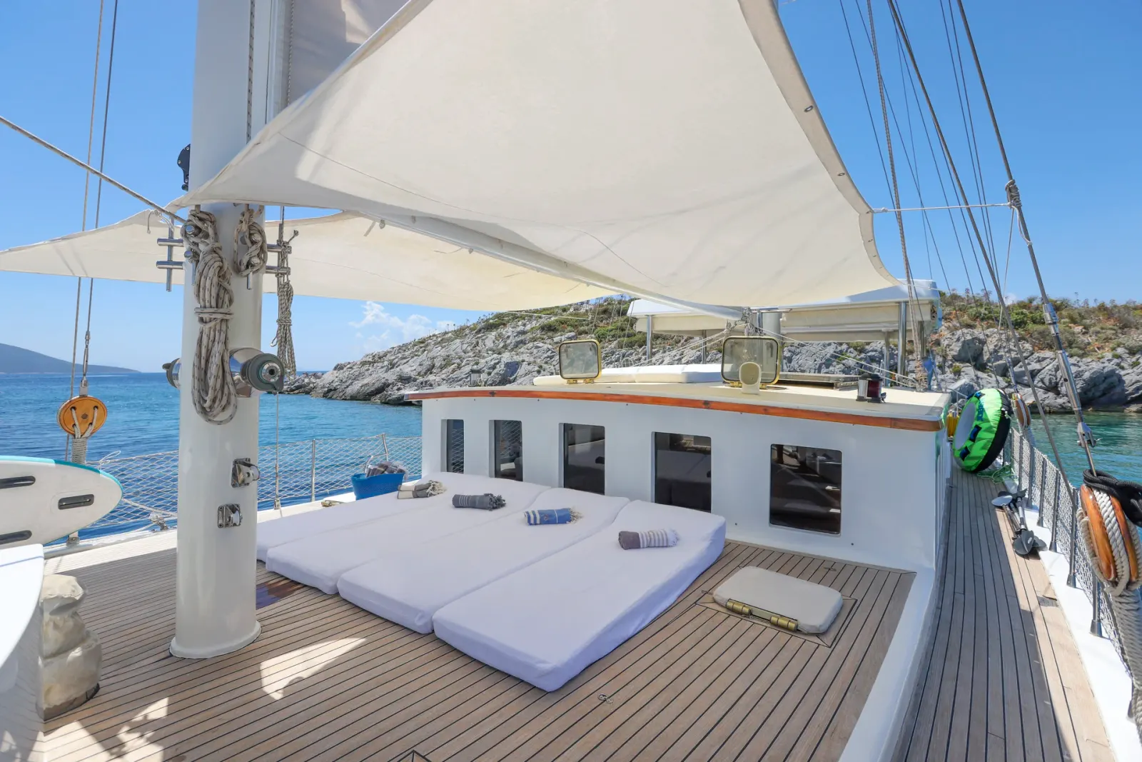 Gazella sailing in Bodrum