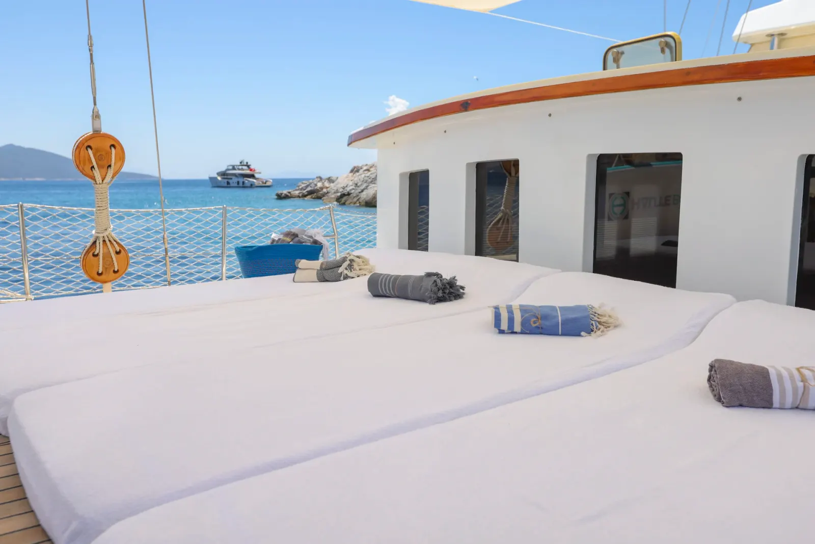 Gazella sailing in Bodrum