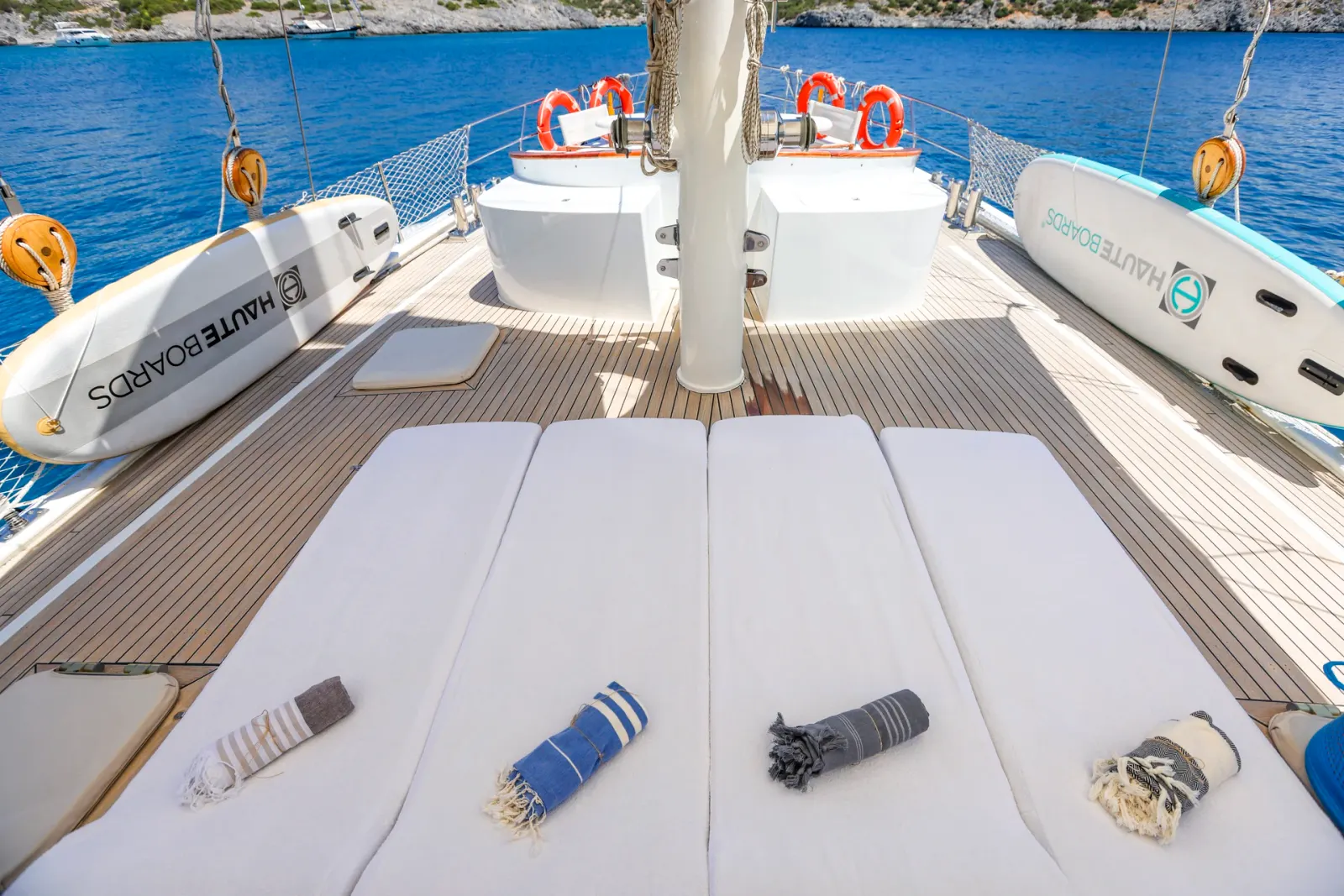Gazella sailing in Bodrum