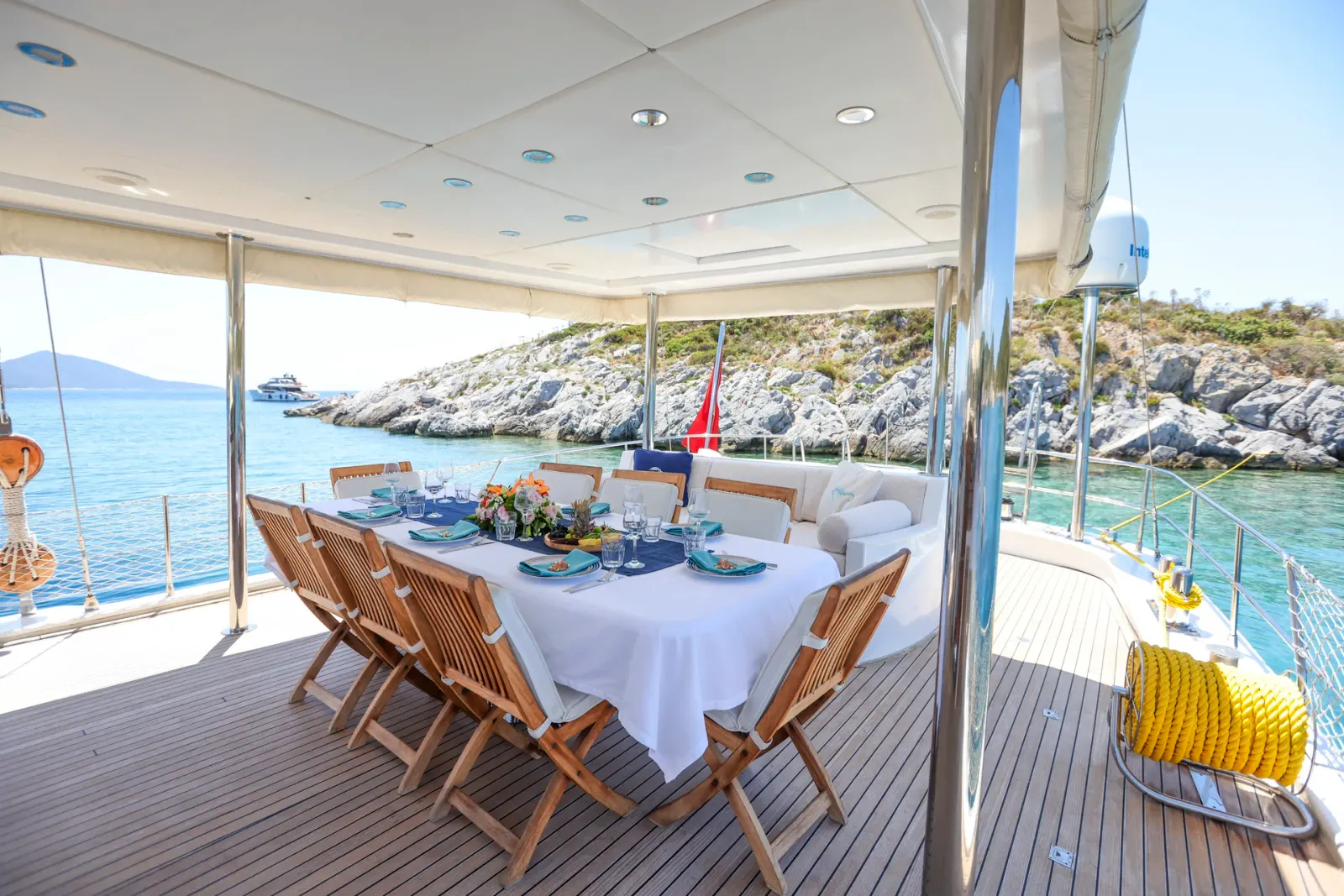 Gazella sailing in Bodrum