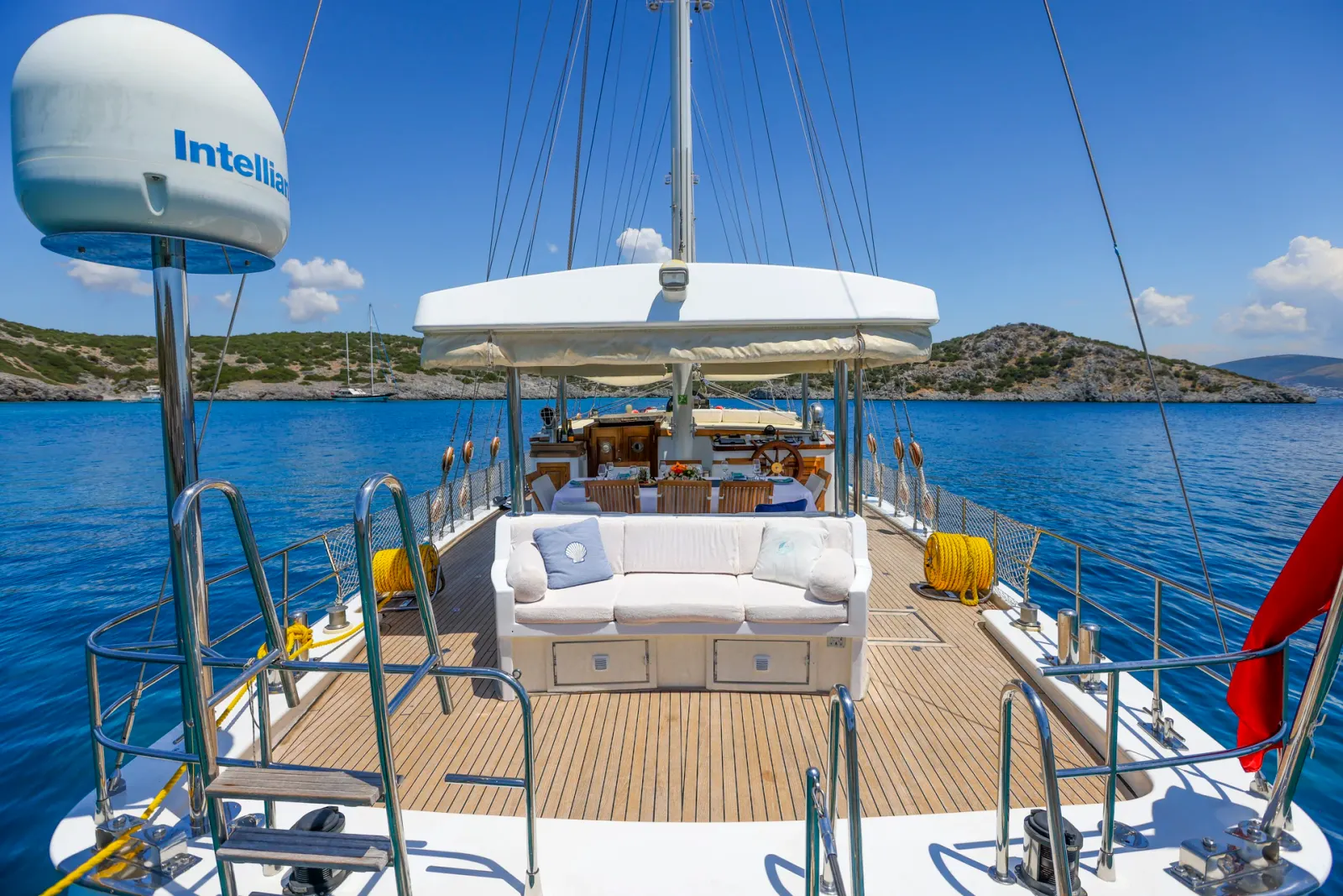 Gazella sailing in Bodrum