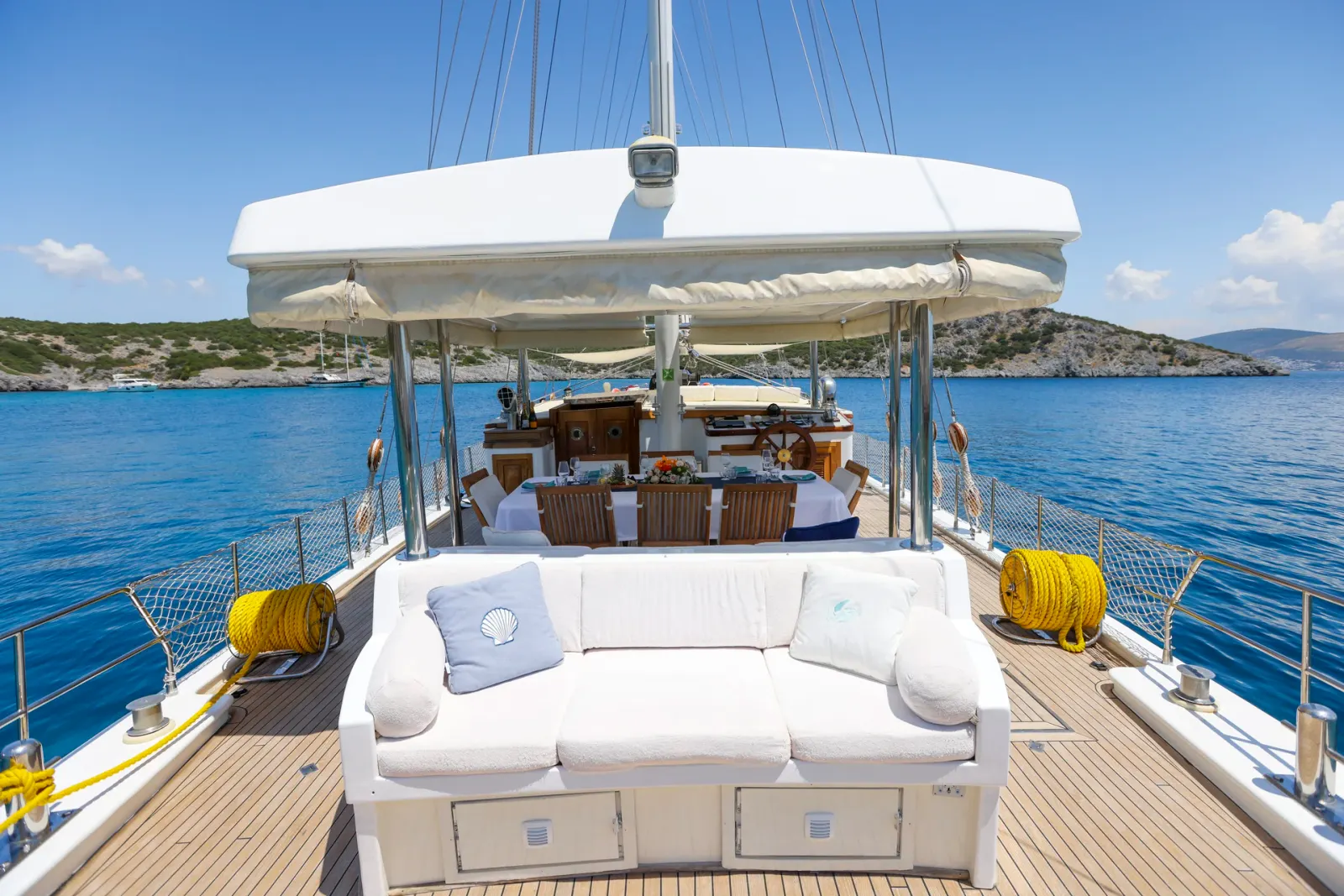 Gazella sailing in Bodrum