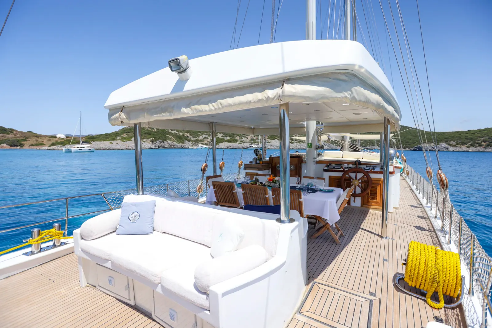 Gazella sailing in Bodrum