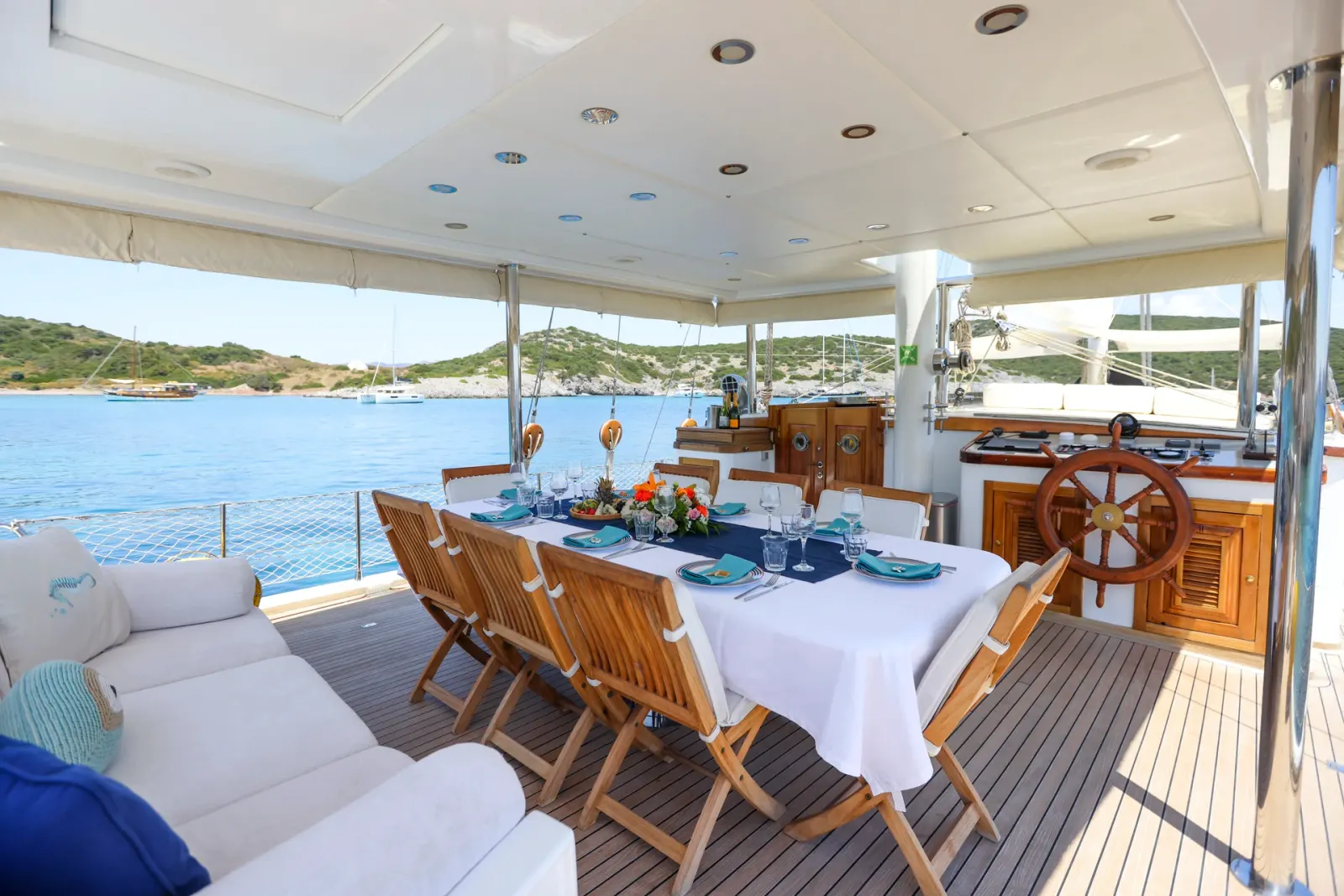 Gazella sailing in Bodrum