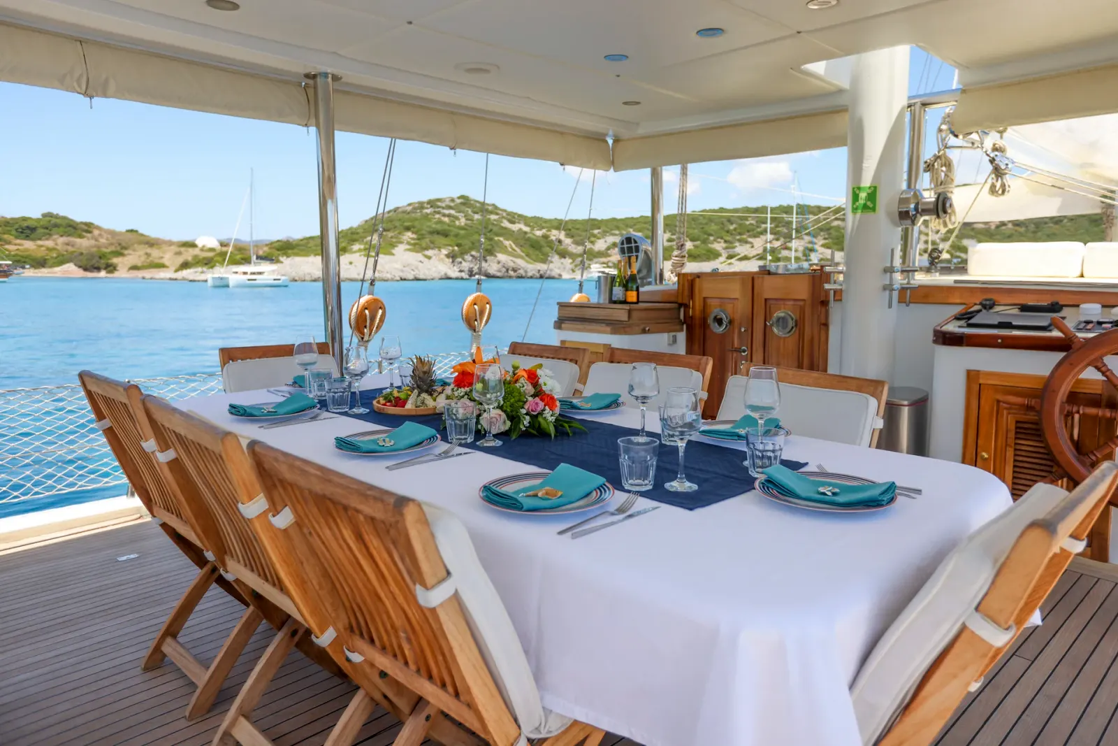 Gazella sailing in Bodrum