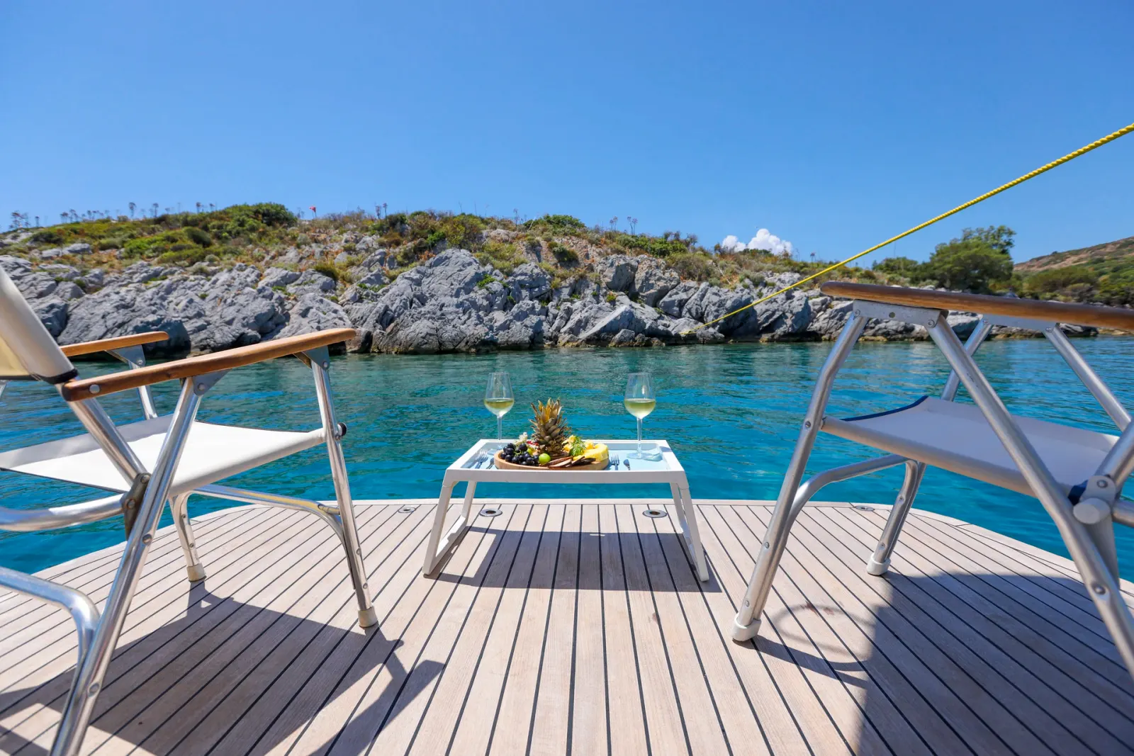 Gazella sailing in Bodrum