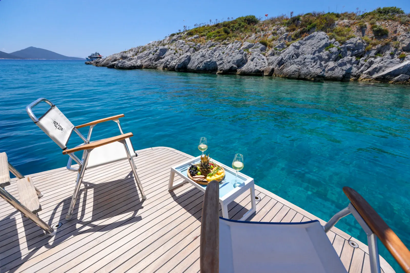 Gazella sailing in Bodrum
