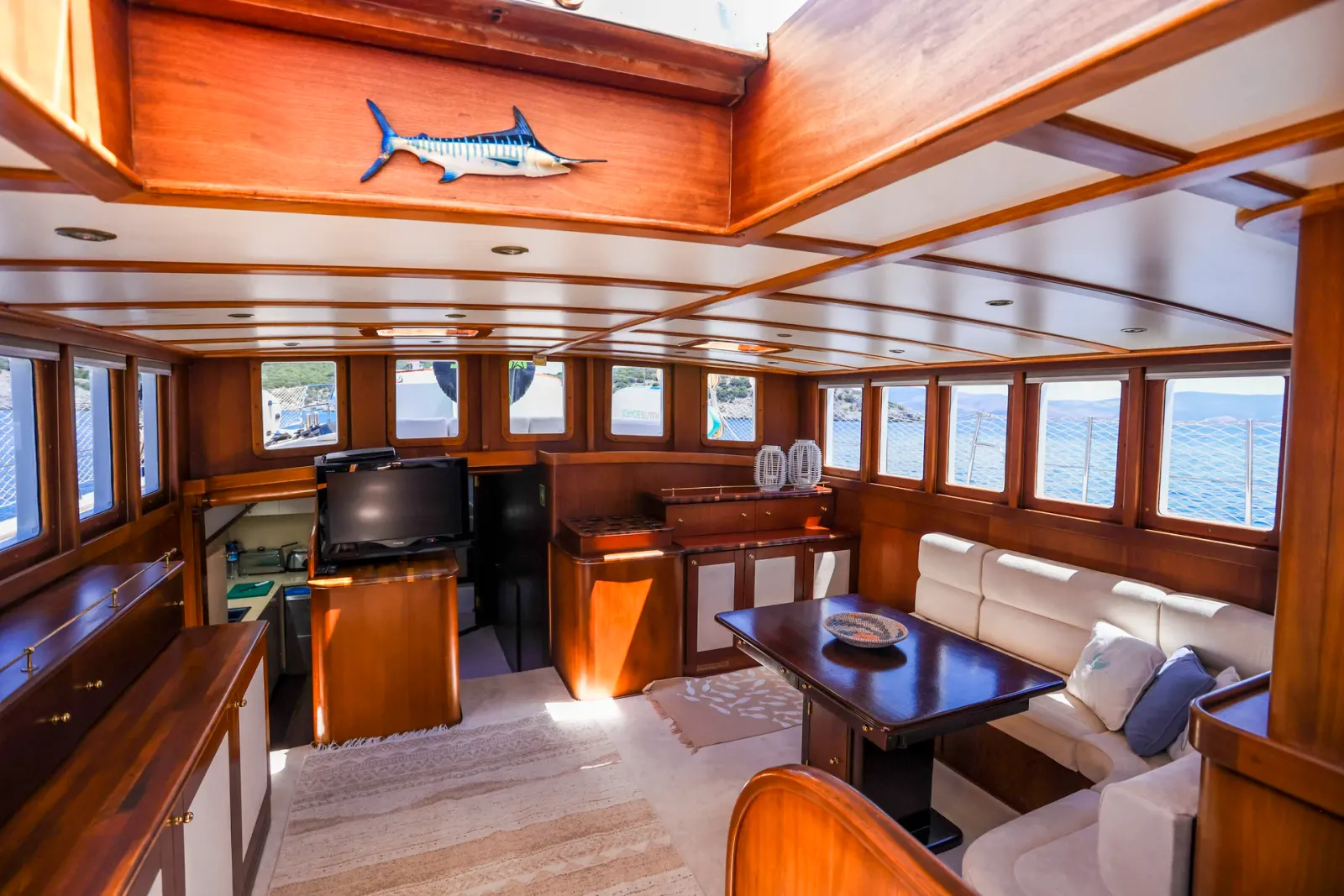 Gazella sailing in Bodrum