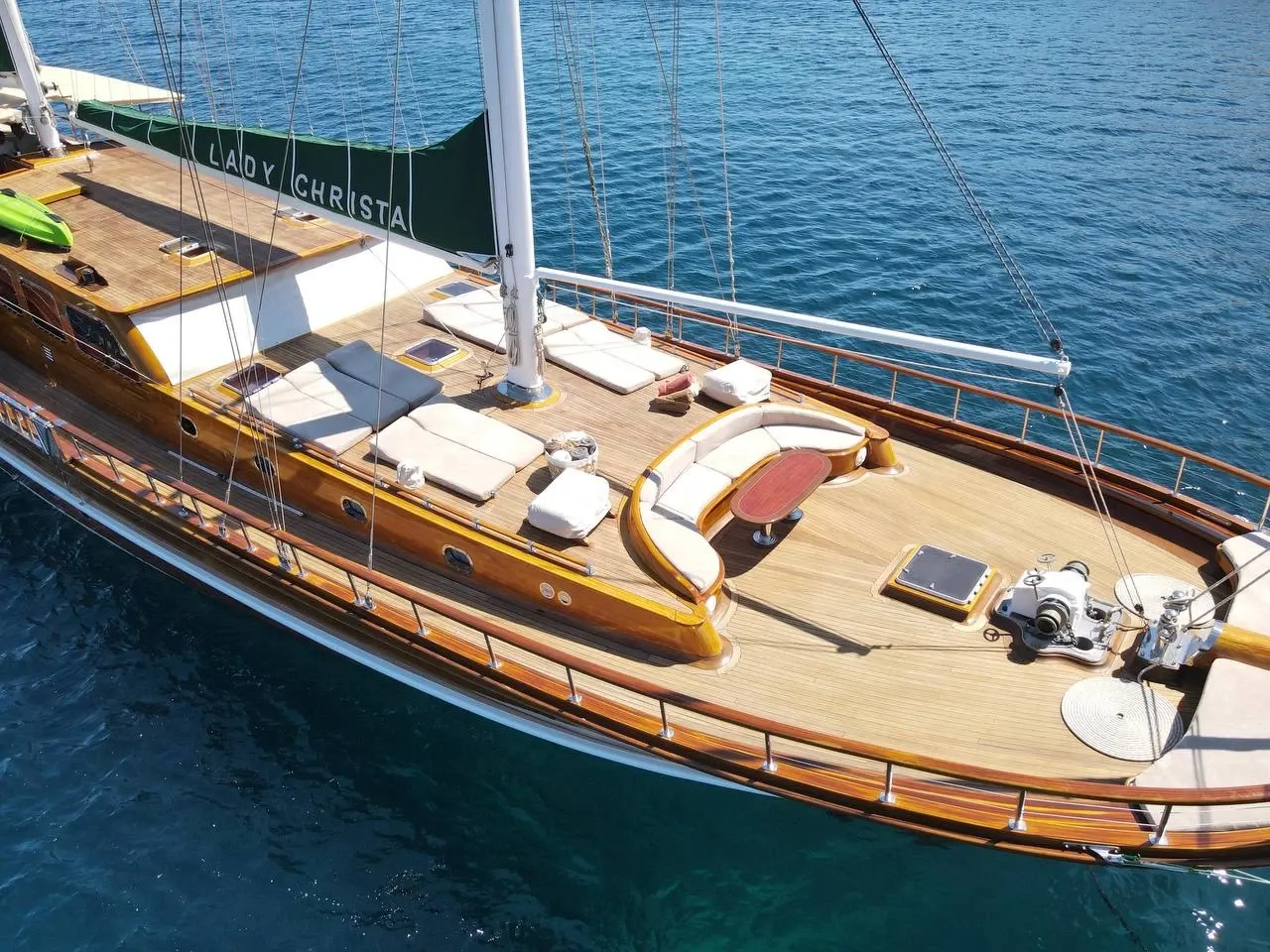 Lady Christa - Gulet yacht for charter in Bodrum