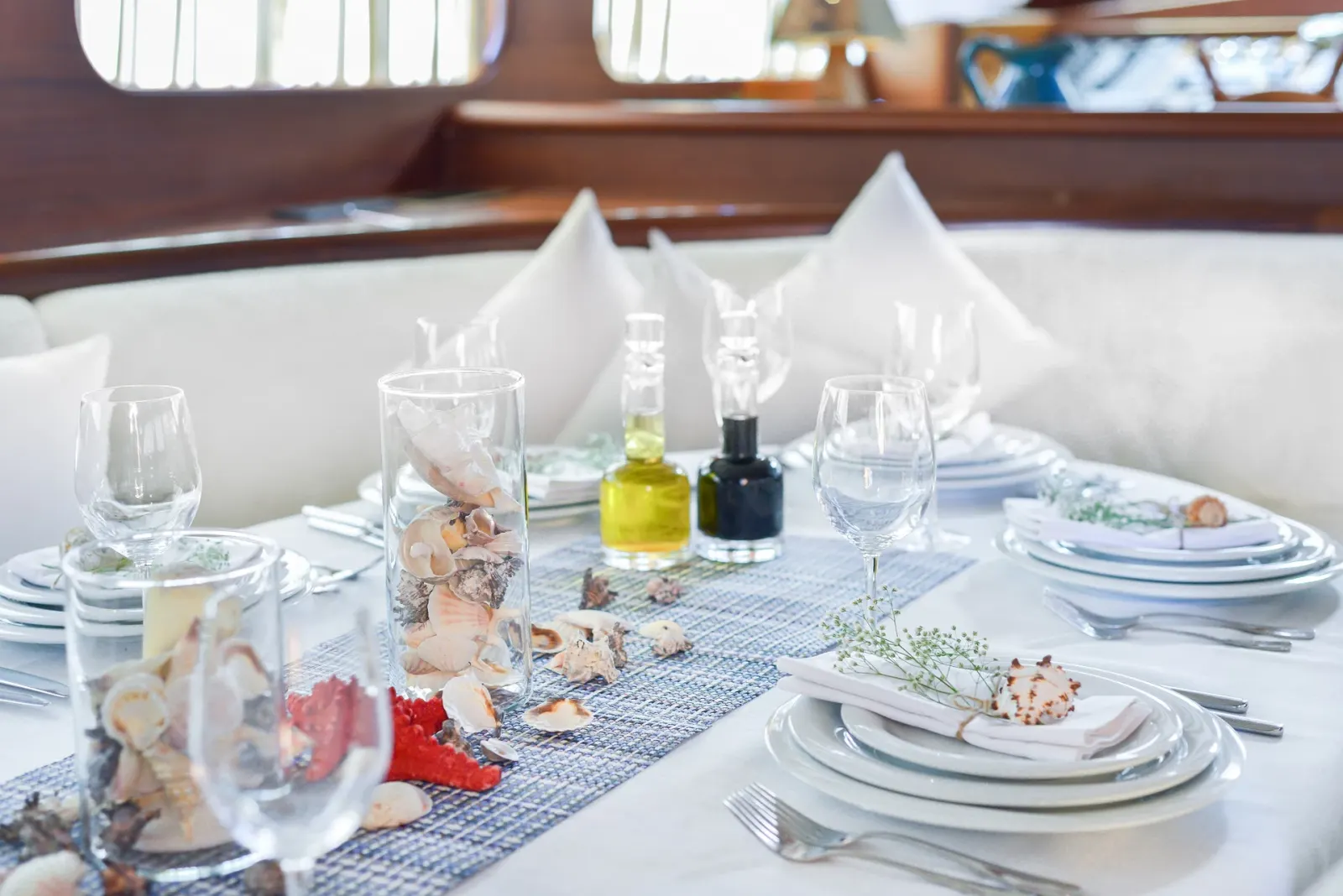 Lady Christa sailing in Bodrum