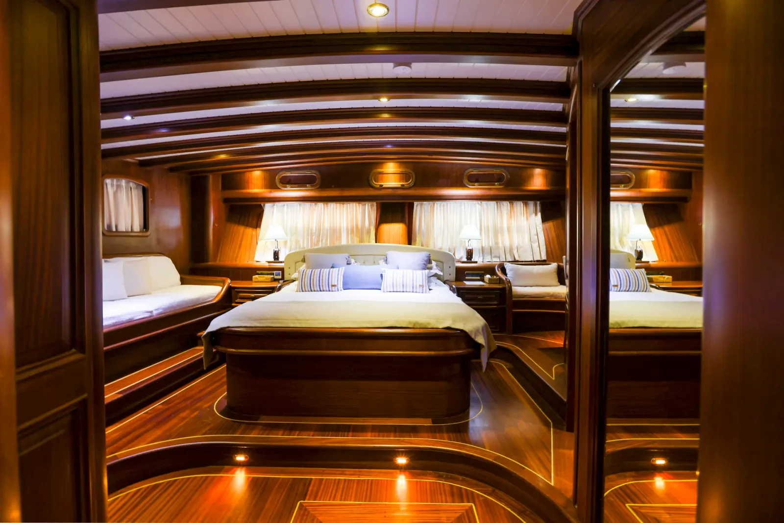Lady Christa sailing in Bodrum