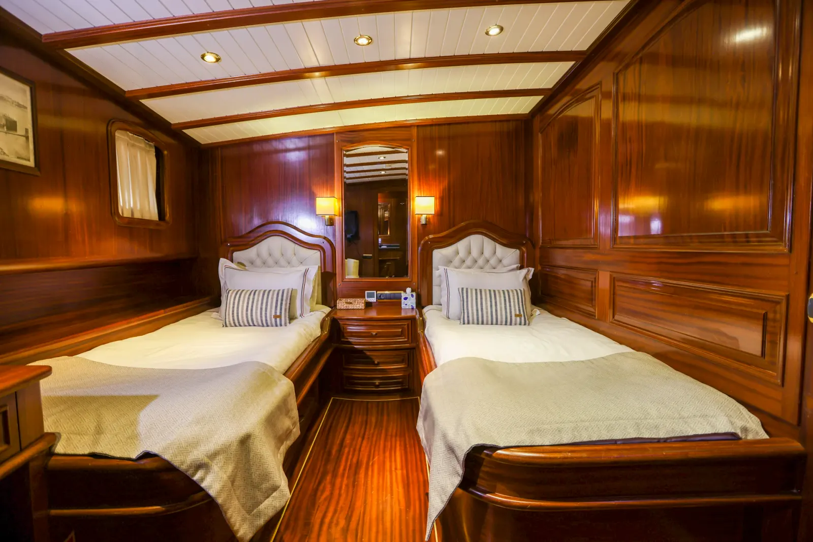 Lady Christa sailing in Bodrum