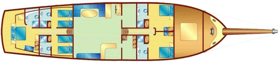 Yacht Layout 1