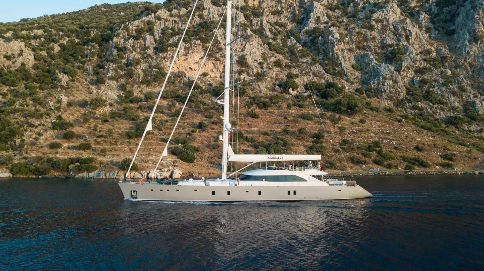 All About U2 sailing in Bodrum