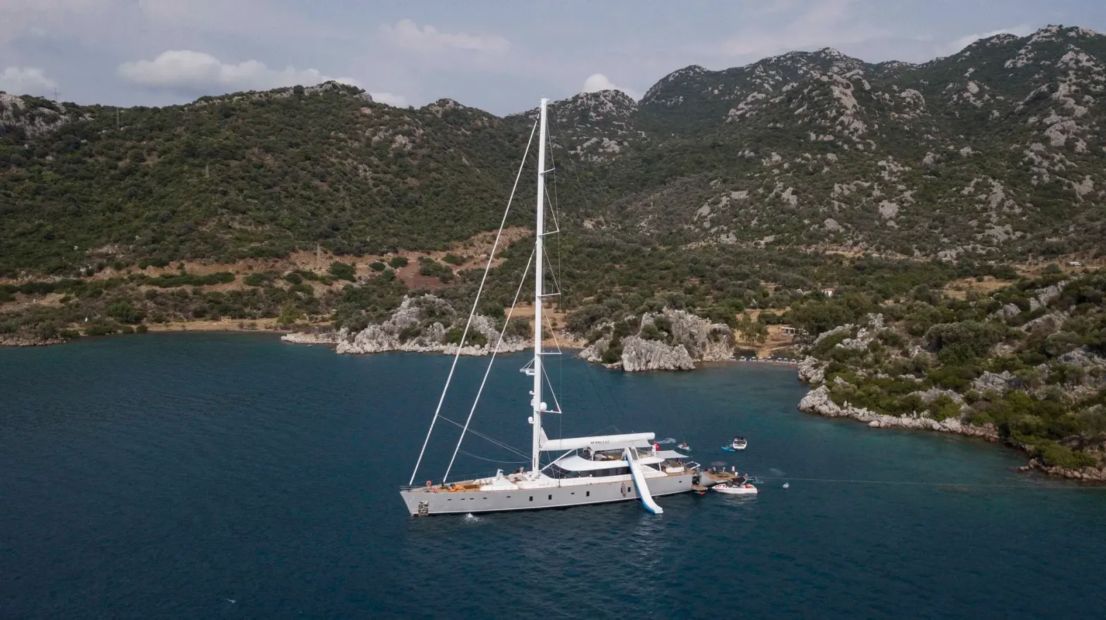 All About U2 sailing in Bodrum
