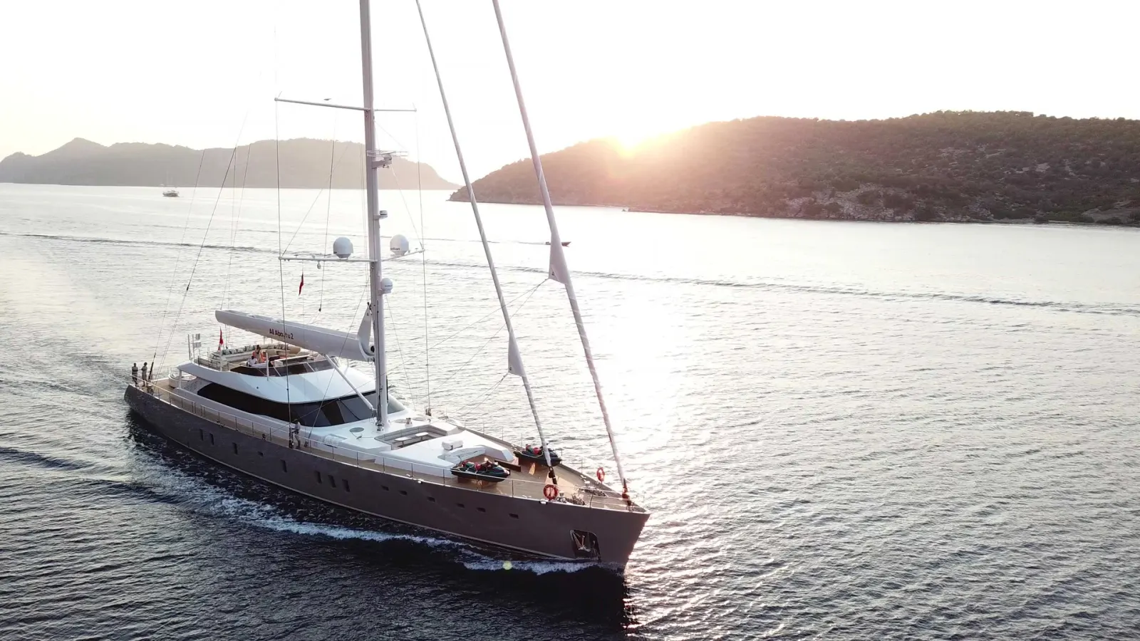 All About U2 sailing in Bodrum