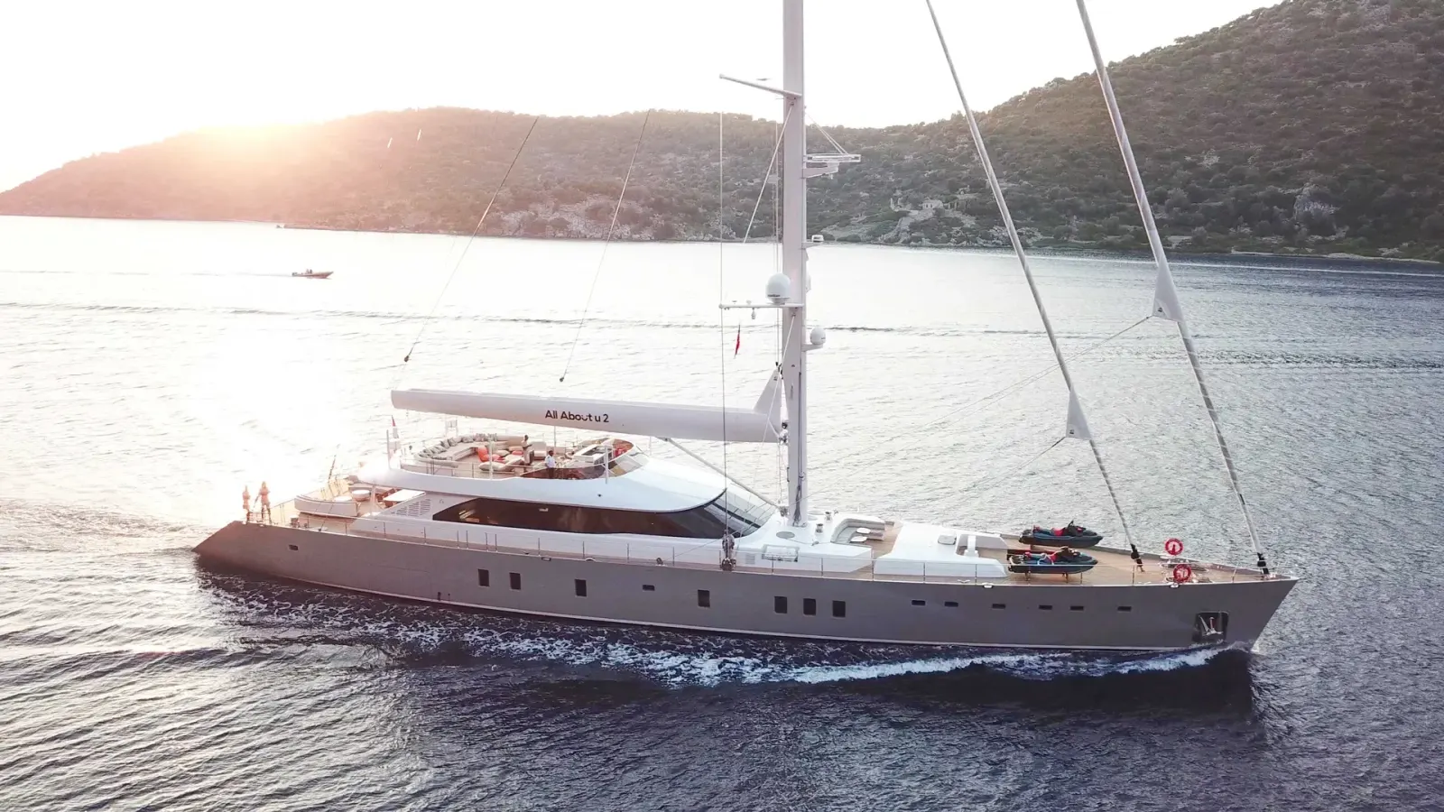 All About U2 sailing in Bodrum
