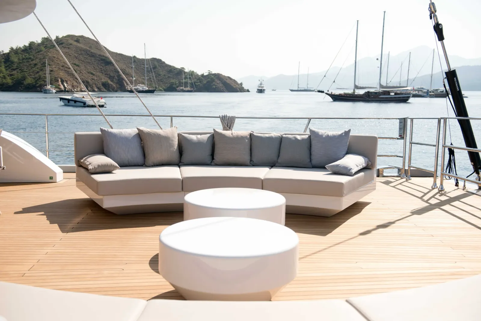 All About U2 sailing in Bodrum