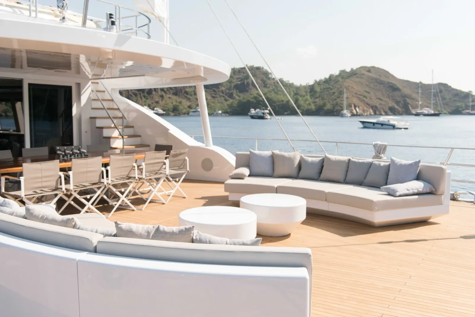 All About U2 sailing in Bodrum
