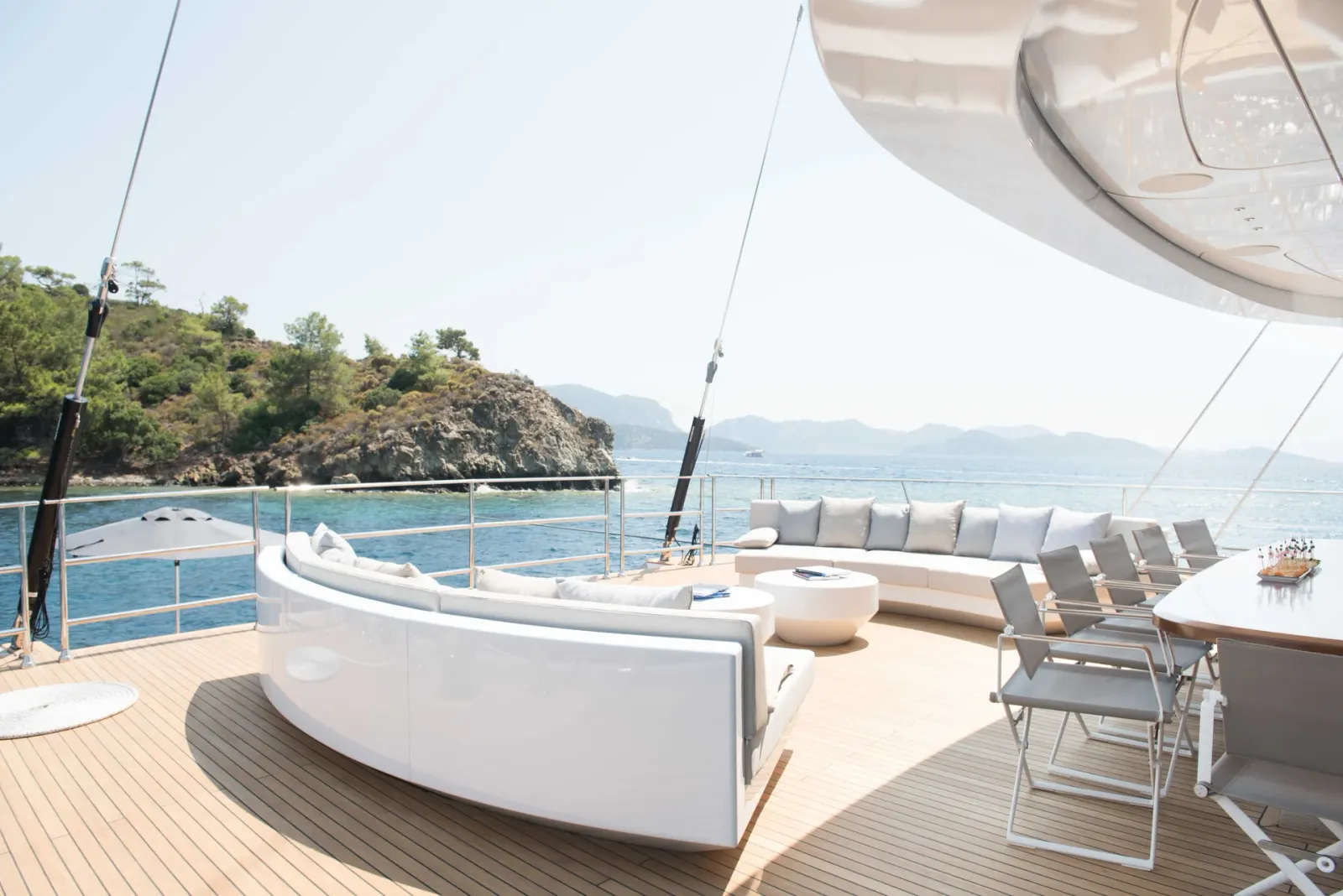 All About U2 sailing in Bodrum