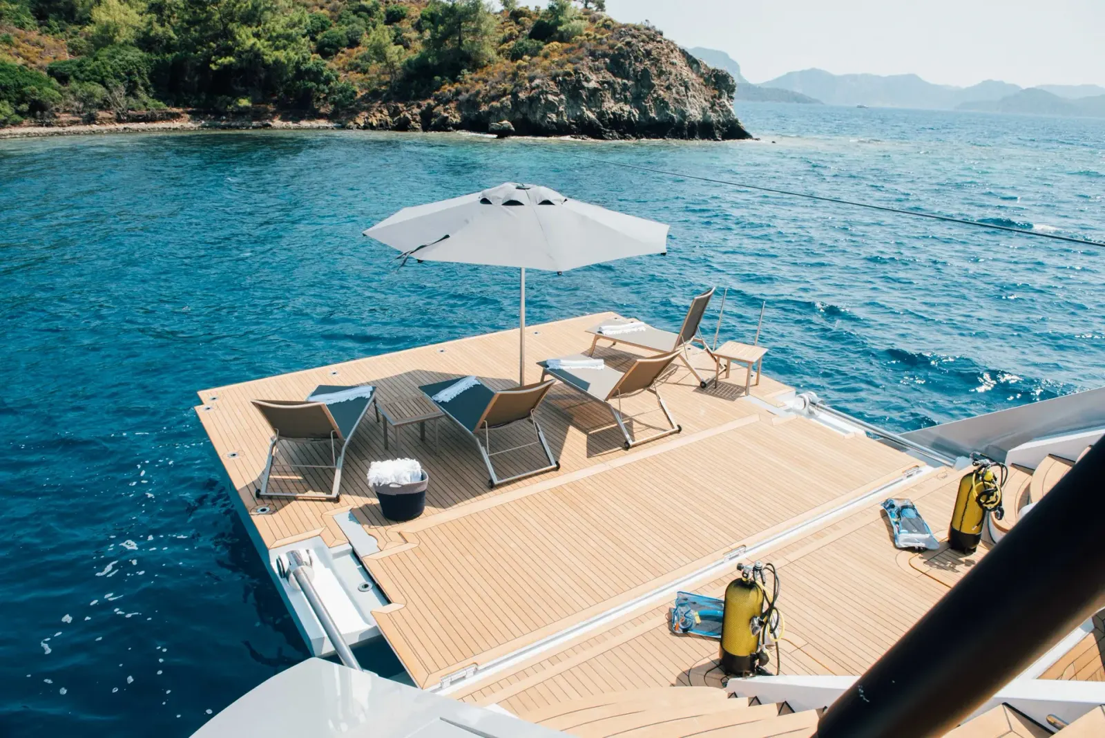 All About U2 sailing in Bodrum