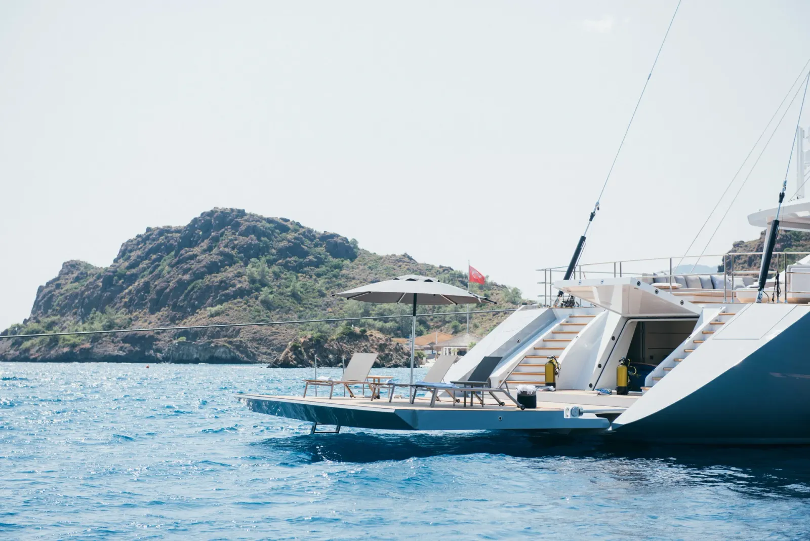 All About U2 sailing in Bodrum
