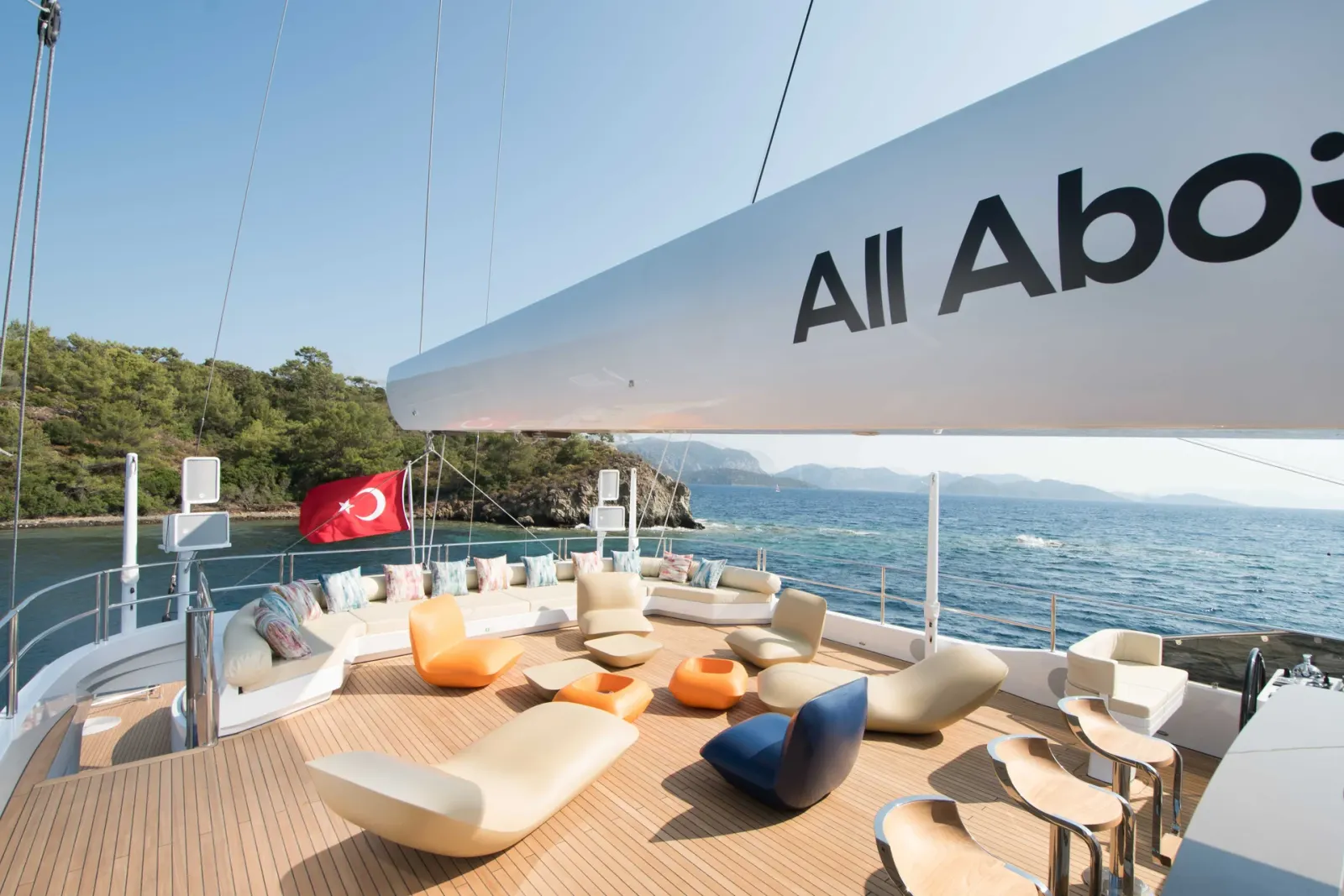 All About U2 sailing in Bodrum