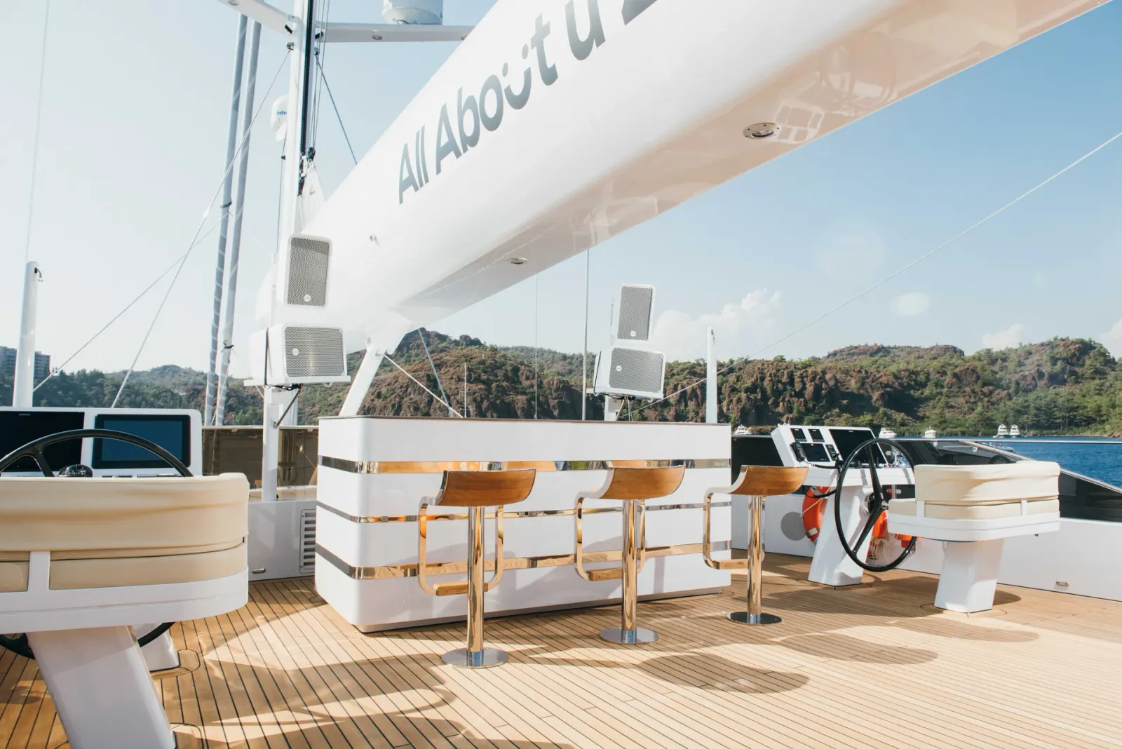 All About U2 sailing in Bodrum