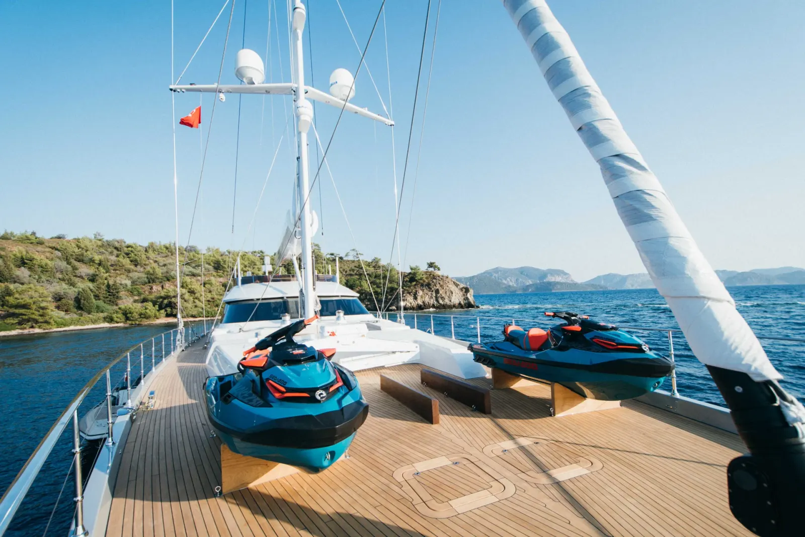 All About U2 sailing in Bodrum