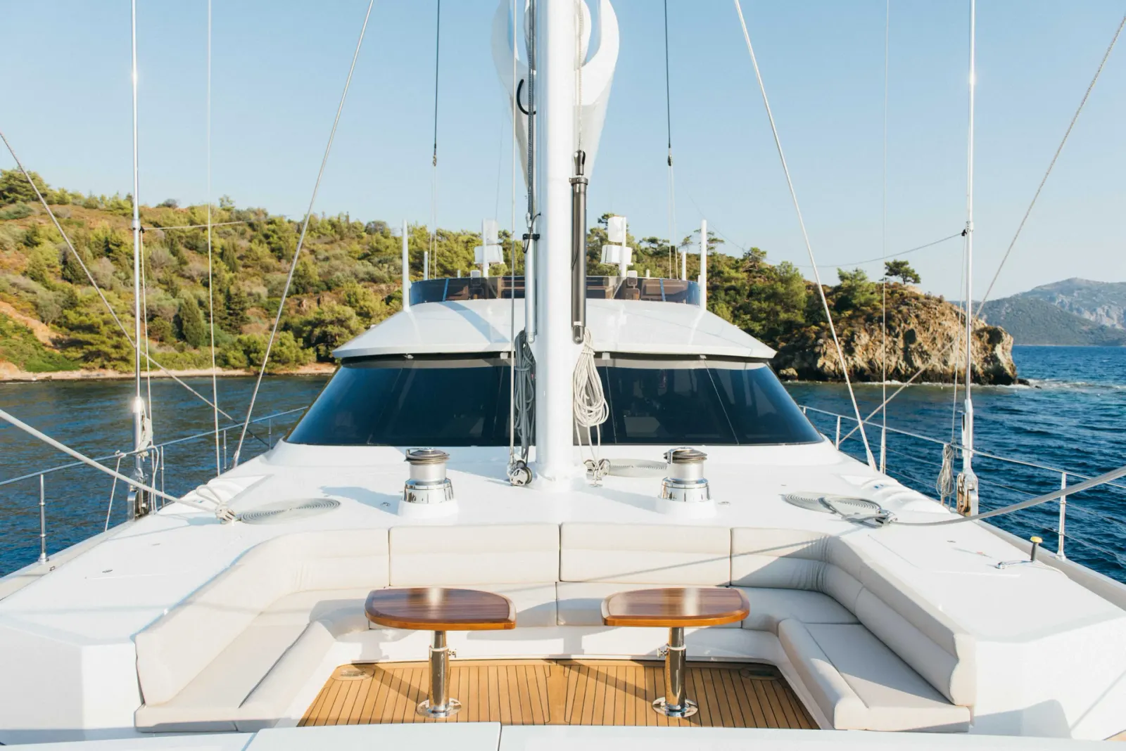 All About U2 sailing in Bodrum