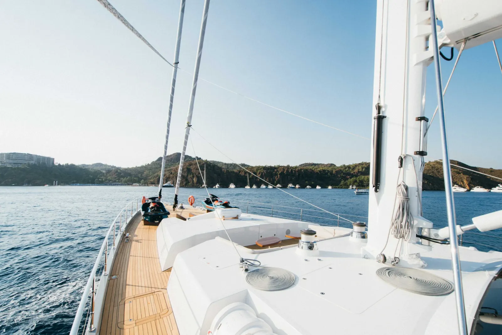 All About U2 sailing in Bodrum