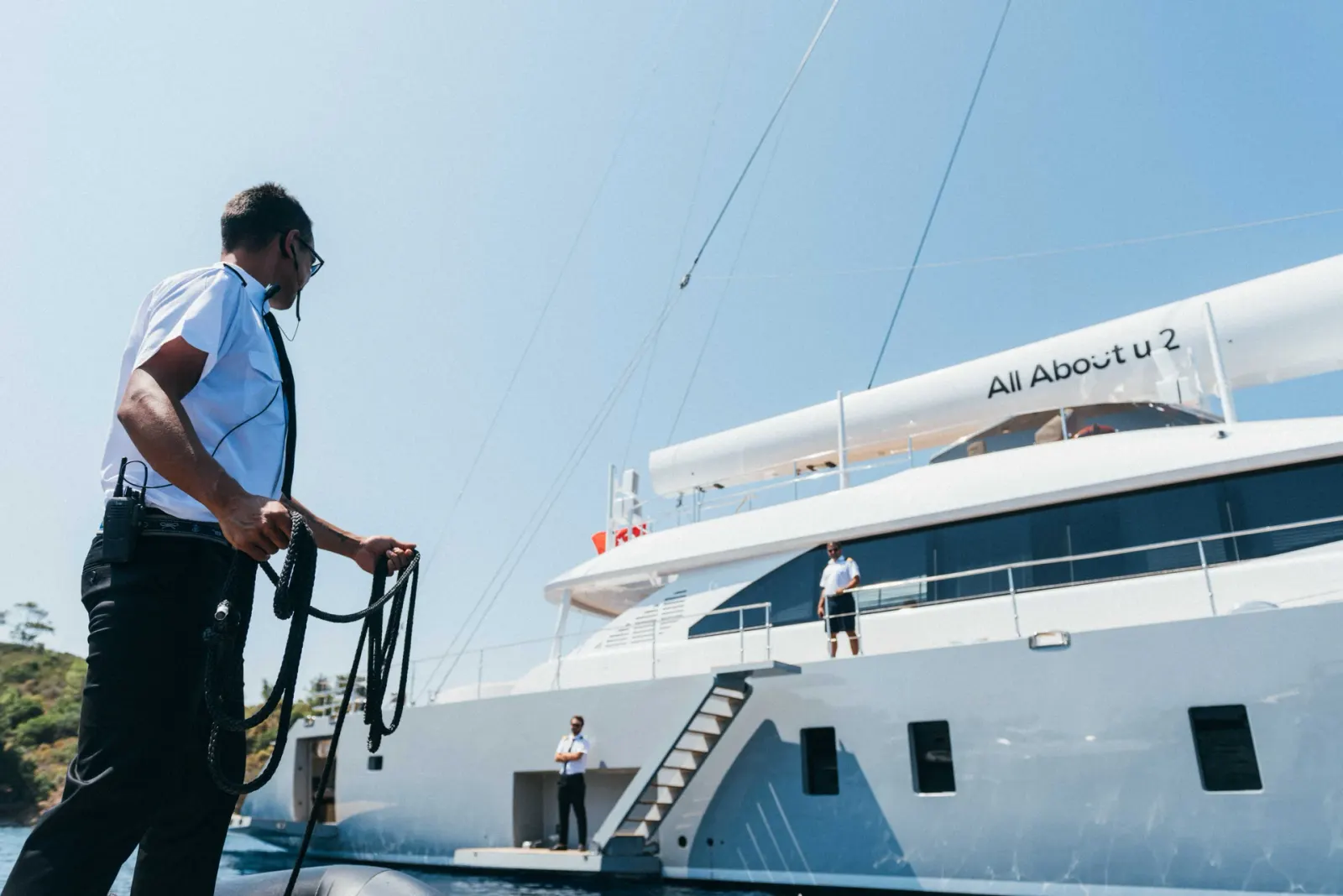 All About U2 sailing in Bodrum