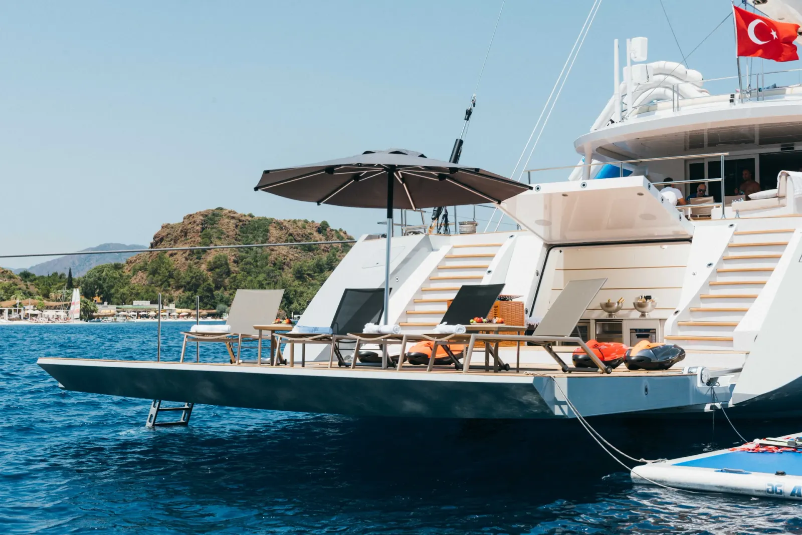 All About U2 sailing in Bodrum