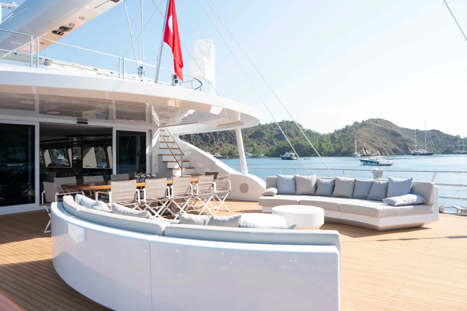 All About U2 sailing in Bodrum