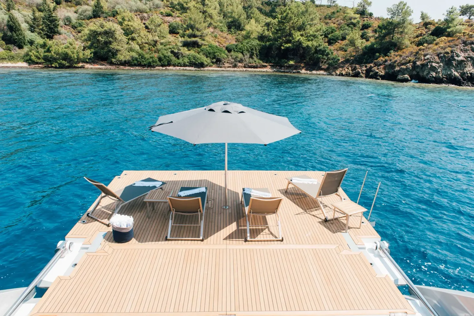 All About U2 sailing in Bodrum
