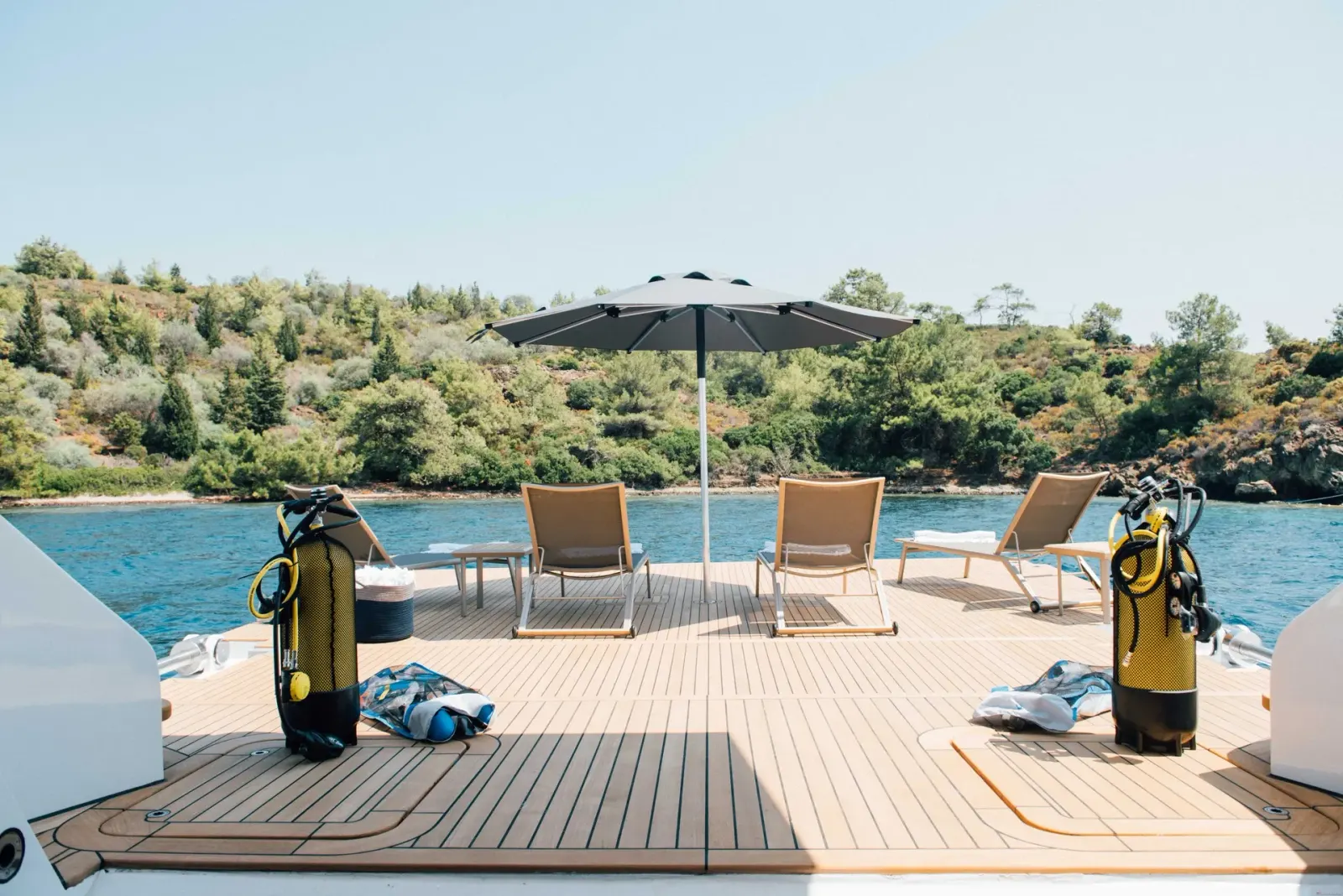 All About U2 sailing in Bodrum