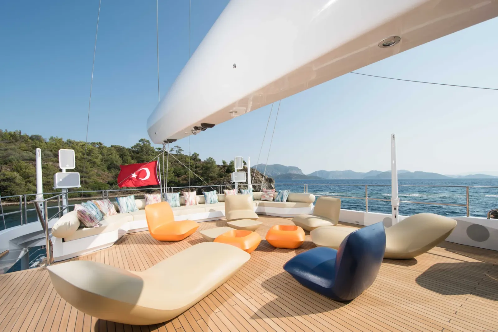 All About U2 sailing in Bodrum