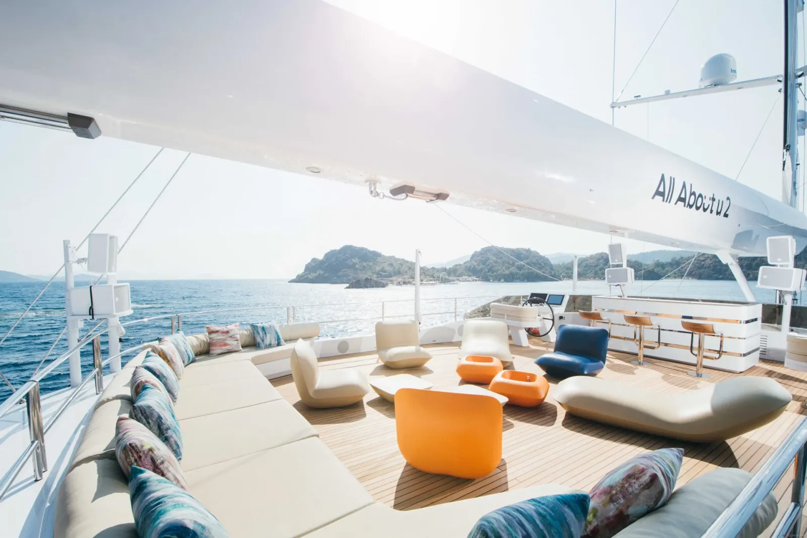 All About U2 sailing in Bodrum