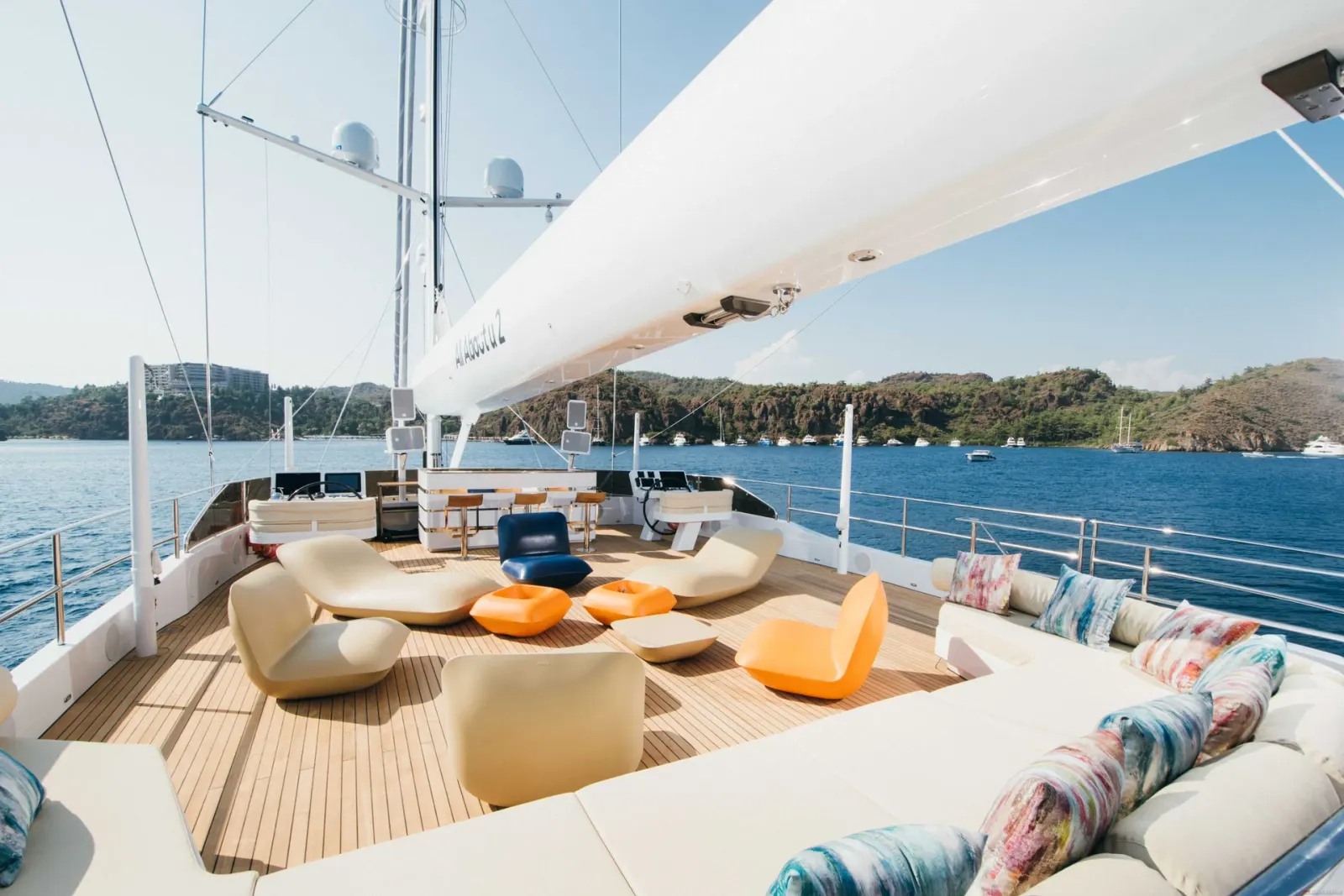 All About U2 sailing in Bodrum