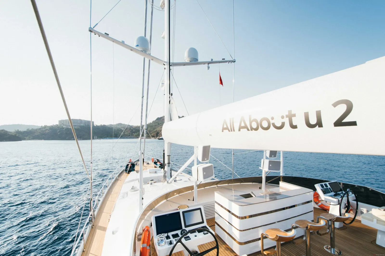 All About U2 sailing in Bodrum