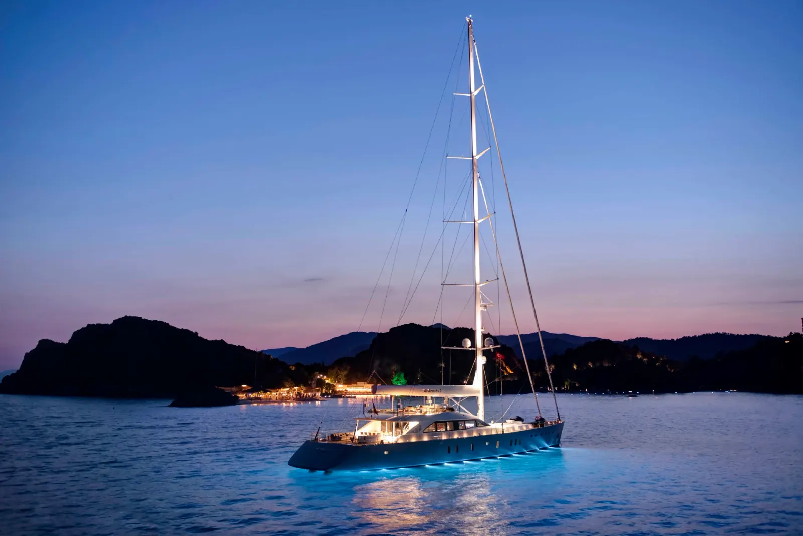 All About U2 sailing in Bodrum
