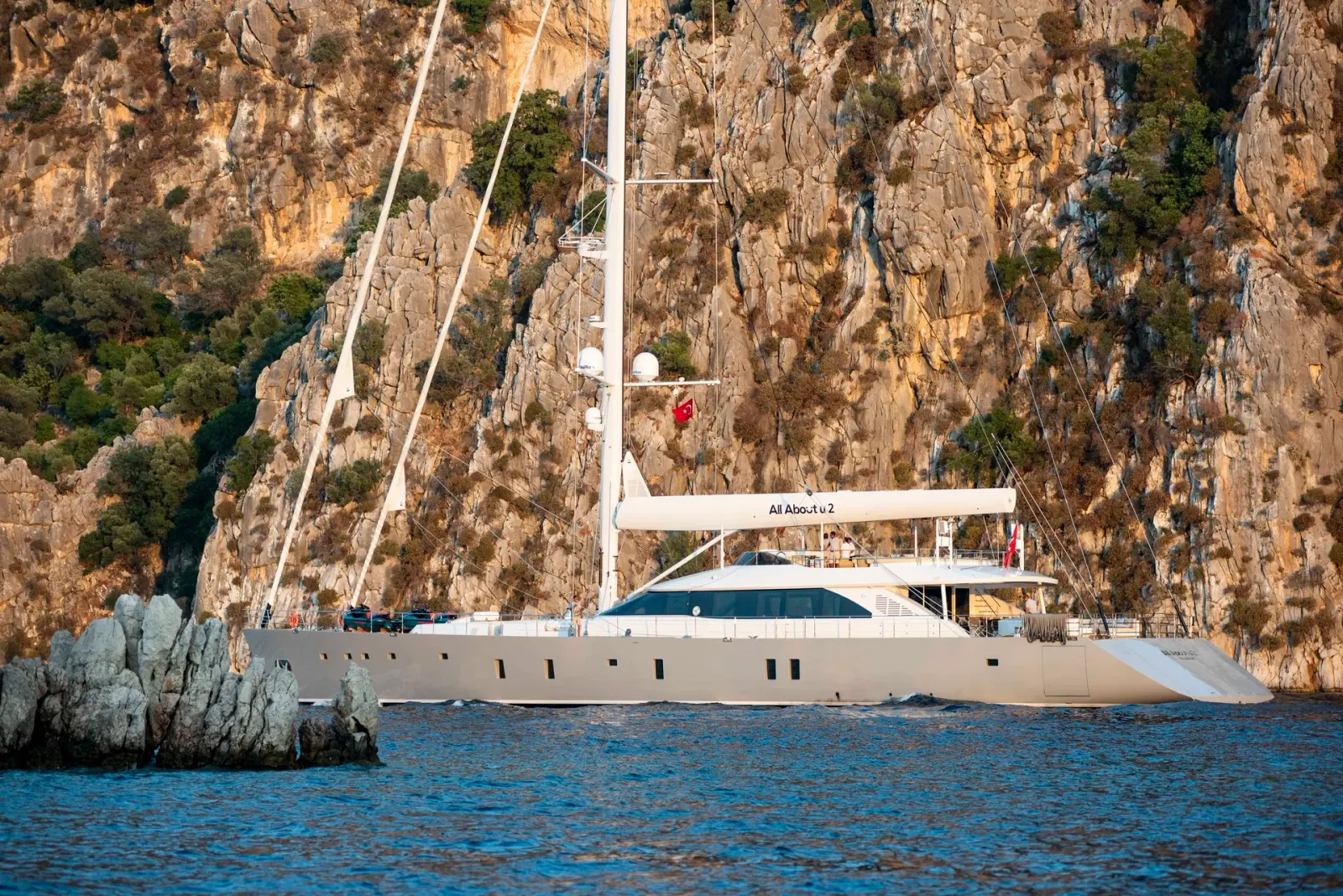 All About U2 sailing in Bodrum
