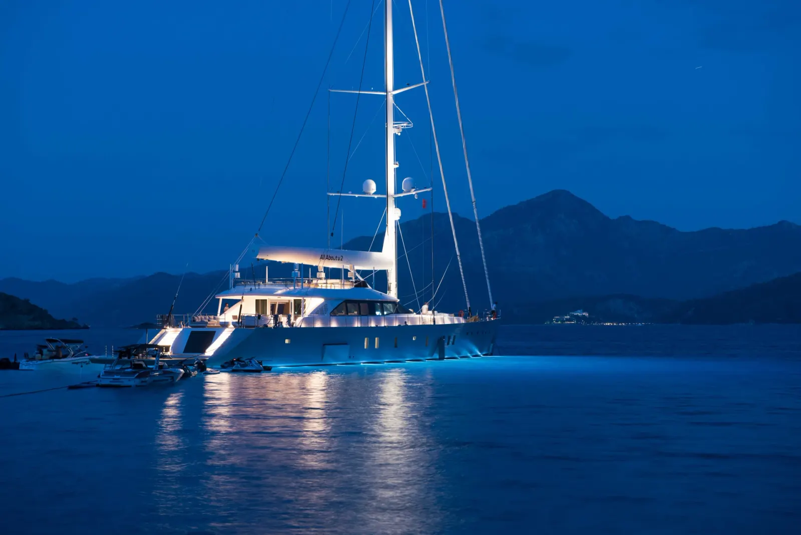 All About U2 sailing in Bodrum