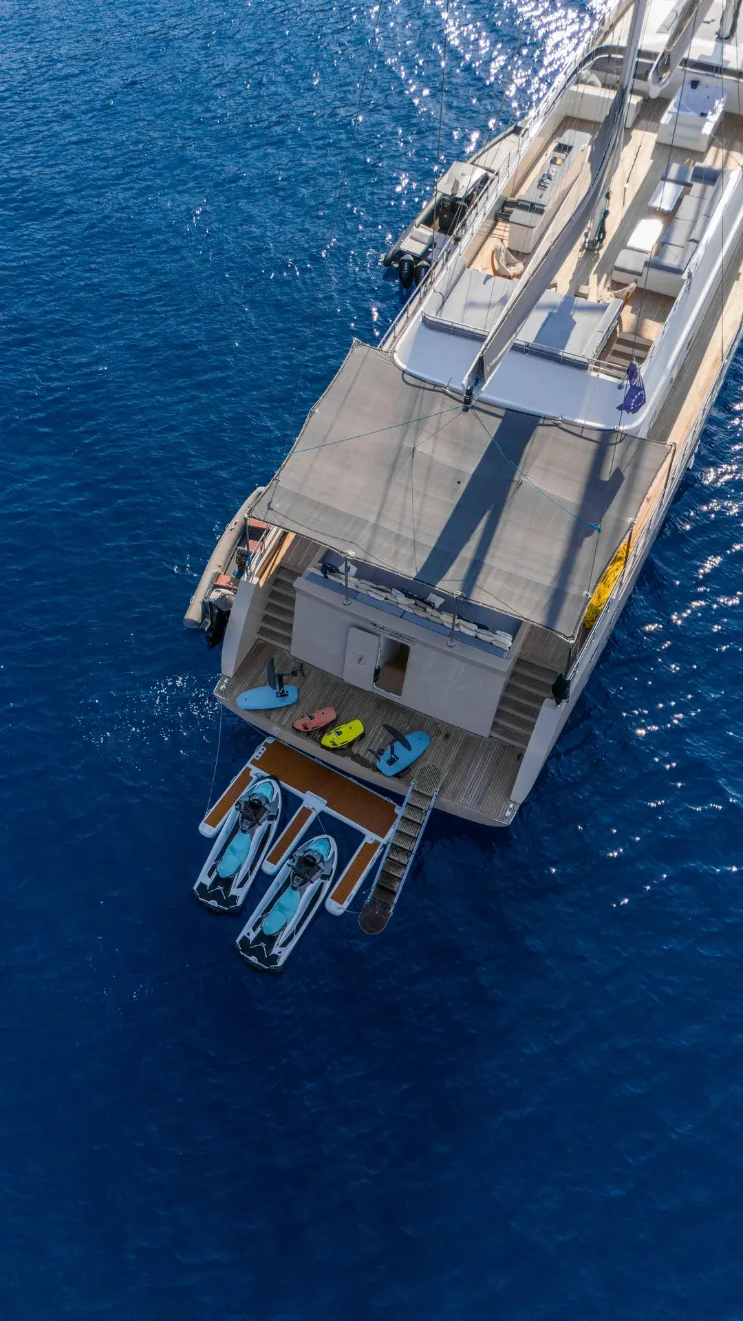 De Love sailing in Bodrum