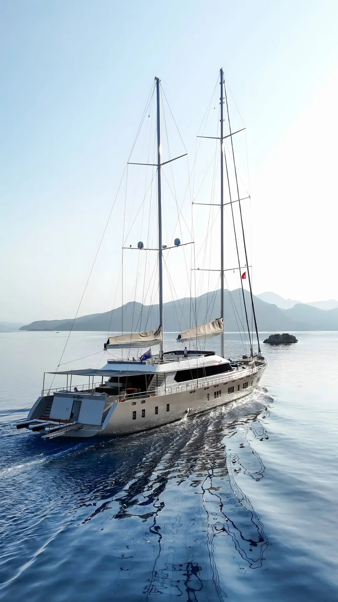 De Love sailing in Bodrum
