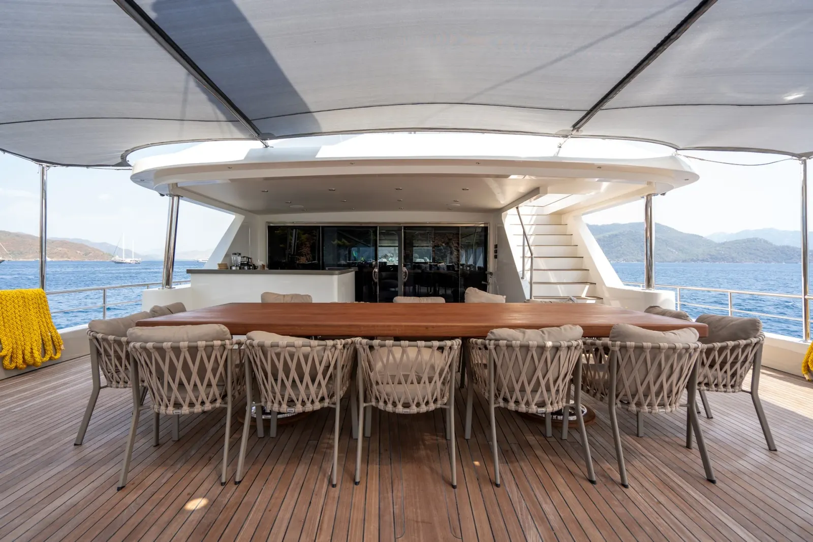De Love sailing in Bodrum
