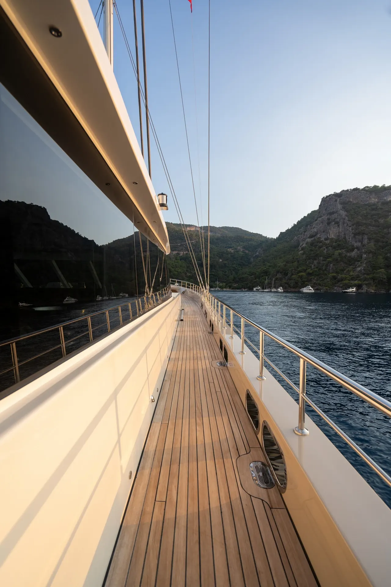 De Love sailing in Bodrum