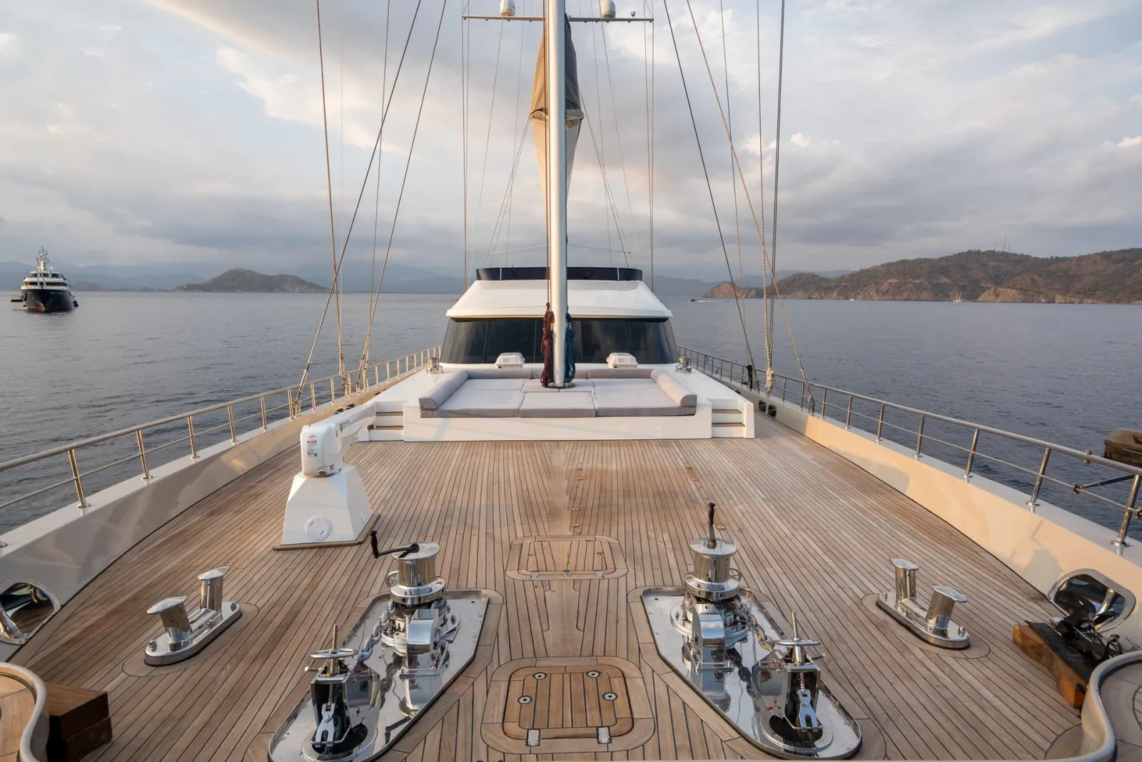 De Love sailing in Bodrum