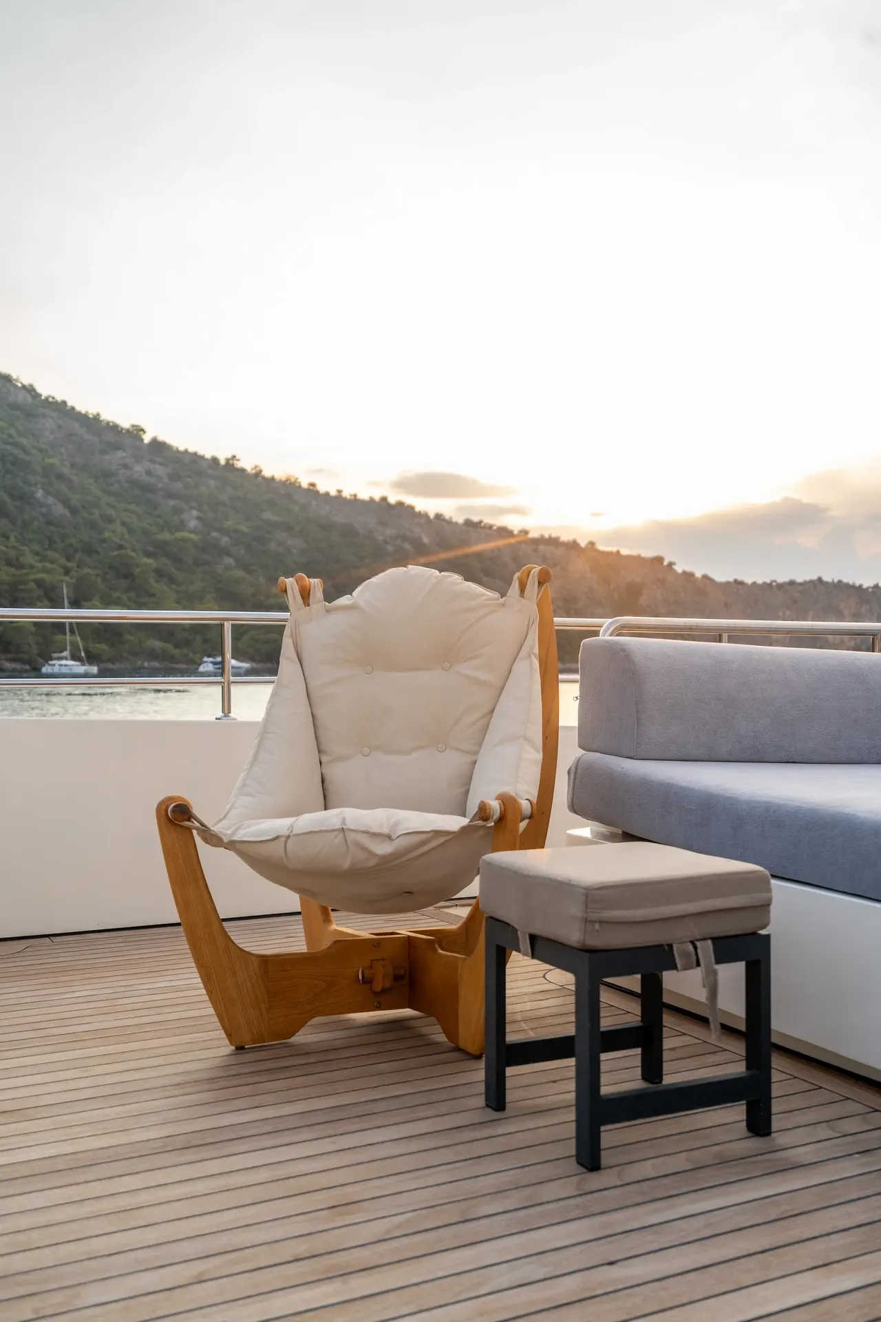 De Love sailing in Bodrum
